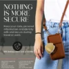 01_Rfid_cell_phone_wallet_crossbody_travel_anti_theft Cell Phone Cross body Purse Bag with RFID Blocking Card Slots
