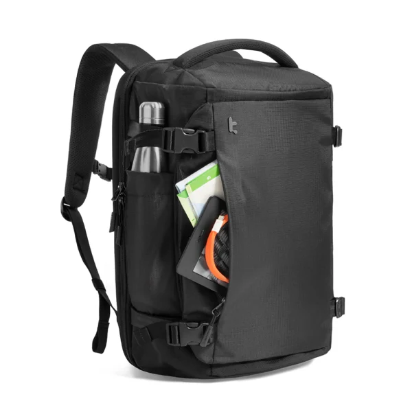 3_3e773a8d-85c6-4406-a0c8-880b310aa5c3_1000x tomtoc Travel Backpack 28L TSA Friendly Flight Approved Carry on Luggage Hand Water resistant Lightweight Business Rucksack