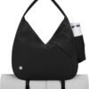 Ceneda Large Gym Bag for Women Sports Duffel Bag