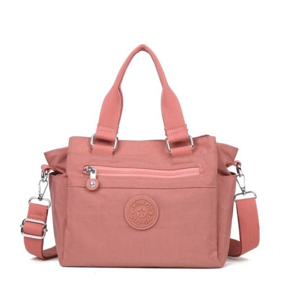 b19afd8537bc7f31a71262bc6cbfd8cf Women Multiple Compartment Multi-Purpose Light-weight Casual Shoulder Bag